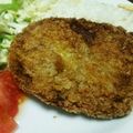 zakkiiM's cooksnap of when they made ソースなしでOK☆ミンチカツ.