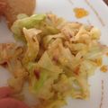 クックZ8J4H4☆'s cooksnap of when they made キャベツのおかか和え.