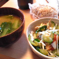 Sｅｐ's cooksnap of when they made うなぎときゅうりとねぎの和えもの.