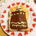 komutatata's cooksnap of when they made *フルグラチョコバナナちゃんトースト*.