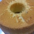 fumin1107's cooksnap of when they made メープルシフォンケーキ♪.