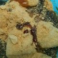 Drachen26's cooksnap of when they made きな粉餅〜信玄餅風〜.