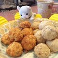 みるはんぬ♣︎'s cooksnap of when they made スノーボールクッキー。簡単！2種類！.