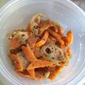 遊＆ちょび's cooksnap of when they made ごはんに合う☆きんぴら蓮根✿.