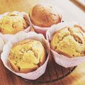 yume☆hana's cooksnap of when they made ＊泡立て器で混ぜるだけ！黒糖マフィン＊.
