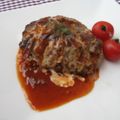 cherilin's cooksnap of when they made 野菜嫌いの子供に･･･煮込みハンバーグ.