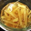 ayayahoney's cooksnap of when they made 生姜の保存(酢生姜).