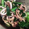 55yummy's cooksnap of when they made イカと小松菜炒め.
