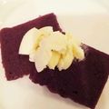 むこしろくま's cooksnap of when they made 紫イモようかん.