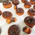 イシス女神's cooksnap of when they made 簡単☆チョコファッション風☆ドーナツ.