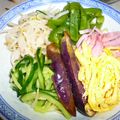 momoco's cooksnap of when they made 色落ちしない☆うちの簡単蒸しナス.