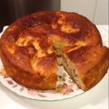 草餅大好き's cooksnap of when they made りんごたっぷりﾊﾟﾝみたいなｹｰｷ⭐.