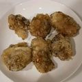 chikaokky's cooksnap of when they made 【冷凍唐揚げ】ズボラにカラッと温め方.
