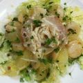 ひなたこやき's cooksnap of when they made ホタテとグレープフルーツのサラダ.