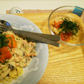 もぐドン's cooksnap of when they made スモークサーモンのおろし和え.