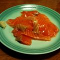 とまぷり★'s cooksnap of when they made 簡単！サーモンの塩こうじマリネ.
