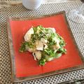 ルロワ・モワ's cooksnap of when they made 台湾風？パクチーソースの鶏むね肉サラダ！.