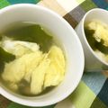 iiranasu's cooksnap of when they made 海老の殻出汁でたまごワカメスープ.