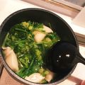 eijiijie's cooksnap of when they made ブロッコリーとエビの淡雪仕立て.