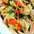 蘭柚◎薬学生's cooksnap of when they made ☆麺つゆde簡単焼きうどん☆.