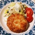 こらそん♪'s cooksnap of when they made お弁当にも！えび＆はんぺん味噌カツ.