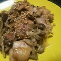 ＊SHIBA＊'s cooksnap of when they made 鶏肉とキノコのバター炒め.