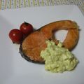 cherilin's cooksnap of when they made 鮭のマヨネーズ焼き♪.