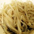 クックGRVE9J☆'s cooksnap of when they made 常備菜★もやしの胡麻ナムル.