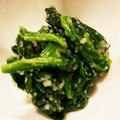 すんならもへ's cooksnap of when they made ほうれん草の明太子和え.