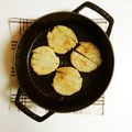 yukiじるし's cooksnap of when they made 干し野菜♪干し大根ステーキ♪.