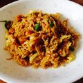 はるはる★☆'s cooksnap of when they made うまい！野菜たっぷり♡焼きそば飯♡.