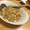 ＊てごぴ＊'s cooksnap of when they made 俺はオイスターソースで…☆広東風麻婆豆腐.