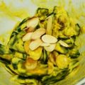 クックU8XZ6O☆'s cooksnap of when they made かぼちゃの皮で！大人のかぼちゃサラダ.