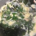 かお1200's cooksnap of when they made カニカマの中華スープ♪.
