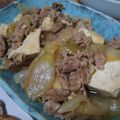 鎌倉食堂's cooksnap of when they made 我が家♪定番！美味しい～肉豆腐♥♡.