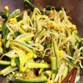 ユズの葉's cooksnap of when they made もやしときゅうりのサラダ.