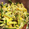 ユズの葉's cooksnap of when they made もやしときゅうりのサラダ.