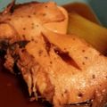 たけひろ0715's cooksnap of when they made フライパンで簡単かれいの煮付け.