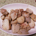 あけみるこ's cooksnap of when they made 里芋とベーコンのマスタード炒め.