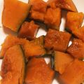 あおとラブママ's cooksnap of when they made 炊飯器でかぼちゃの煮つけ.