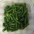 おくとぱすがーでん's cooksnap of when they made いんげんのお浸し.