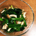key1104's cooksnap of when they made ほうれん草とシメジのおひたし.