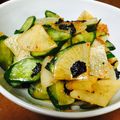 girasol☆ママ's cooksnap of when they made きゅうりとキムチの和え物.