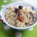 みっくママ's cooksnap of when they made 炊飯器で☆ふつうのシメジご飯.