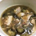 にゃんさんシェフ's cooksnap of when they made 鶏肉と茄子・きのこの治部煮.