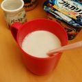 Dellaたん's cooksnap of when they made ヨーグルトdeお手軽ラッシー.