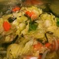 鬼天竺鼠's cooksnap of when they made ツナで作る脂肪燃焼スープ　夏バージョン.