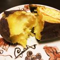 kyoshi0129's cooksnap of when they made フライパンで簡単焼き芋.