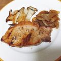 _m_aya_'s cooksnap of when they made 『オニオン＆ポークのステーキ』.