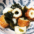 KittyM☆'s cooksnap of when they made ワカメとちくわdeさっぱりおつまみ♪.
